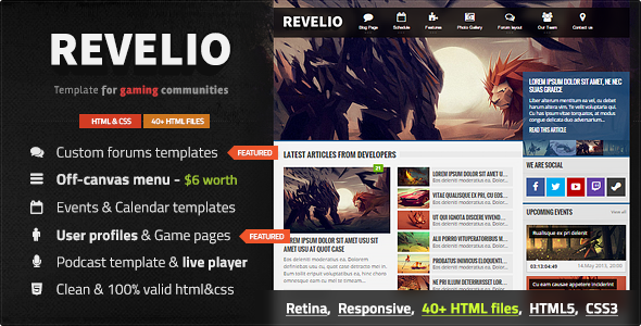 Revelio-v1.0.1-The-Gaming-Template-HTML