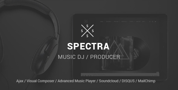 SPECTRA-Responsive-Music-WordPress-Theme