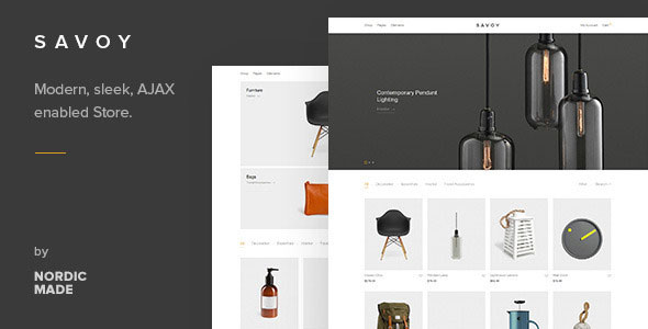 Savoy-Minimalist-AJAX-WooCommerce-Theme