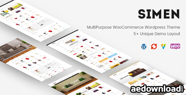 Simen v1.1 – MultiPurpose WooCommerce WordPress Theme
