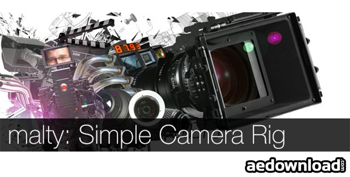 Simple Camera Rig v2.0.2 (Aescripts)