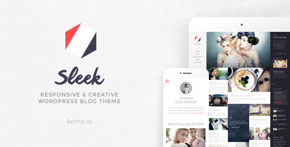 Sleek-Responsive-Creative-WordPress-Blog-Theme