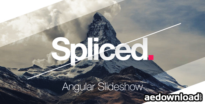 Spliced Angular Slideshow
