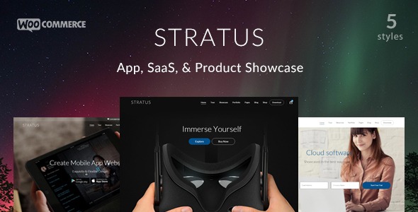 Stratus-App-SaaS-Product-Showcase