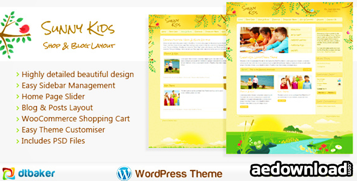 Sunny Kids v1.3 – Responsive Creative WooCommerce Theme