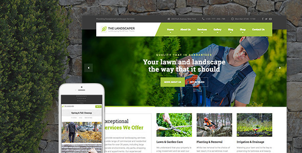 The-Landscaper-Lawn-Landscaping-WP-Theme-