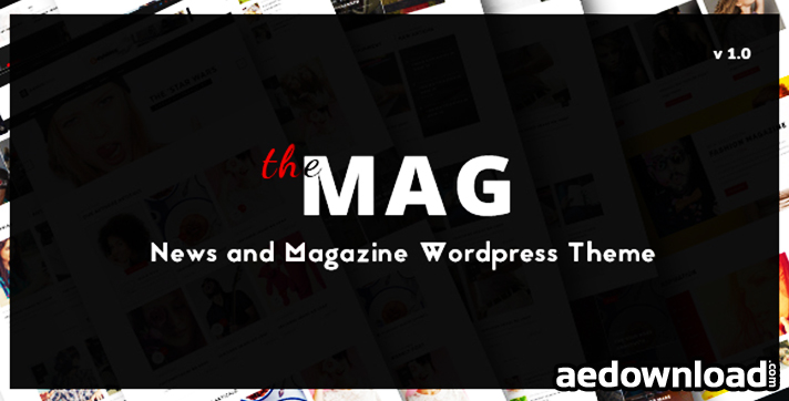 TheMag v1.3.1 – WordPress Magazine Theme