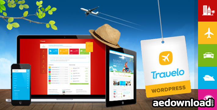 Travelo v1.5.9 – Travel Tour Booking WordPress Theme