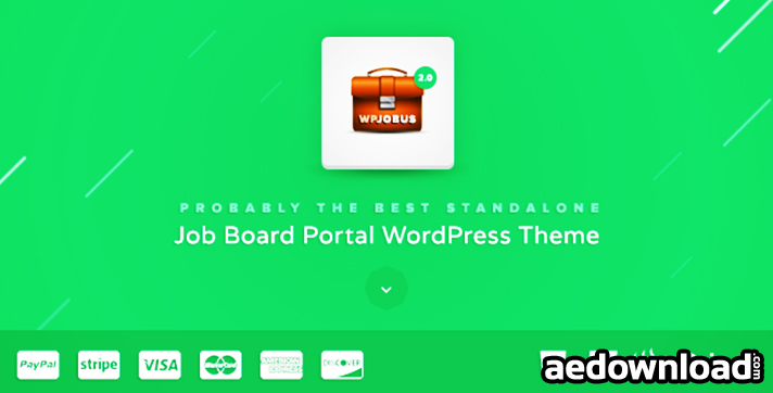 WPJobus - Job Board and Resumes WordPress Theme