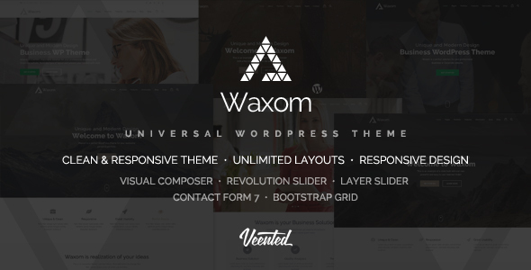 Waxom-Clean-Universal-WordPress-Theme