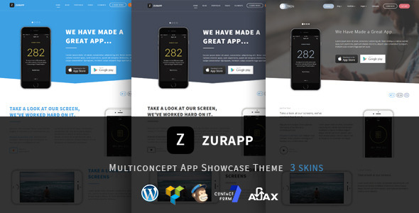 ZurApp-Multiconcept-App-Showcase-Theme