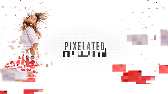 Pixelated