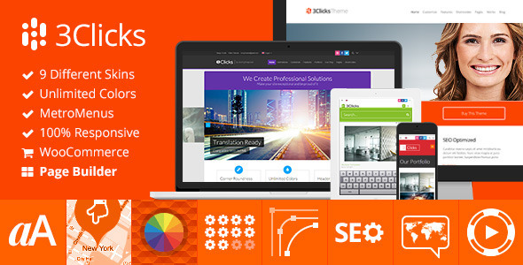 3Clicks-v3.6.1-Responsive-Multi-Purpose-WordPress-Theme