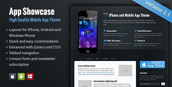 App-Showcase-----iPhone-and-Mobile-App