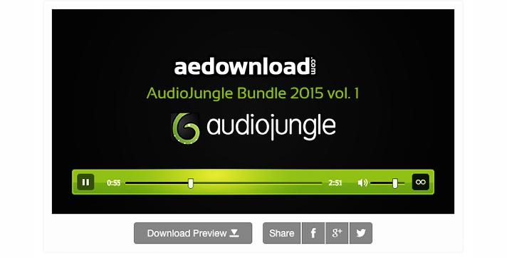 AudioJungle Bundle 2015 vol. 1