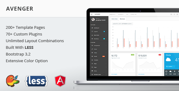 Avenger-v1.0-----Massive-Bootstrap-3-Admin-Theme