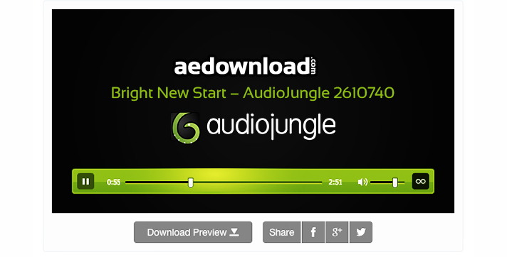 Bright New Start – AudioJungle 2610740 free download