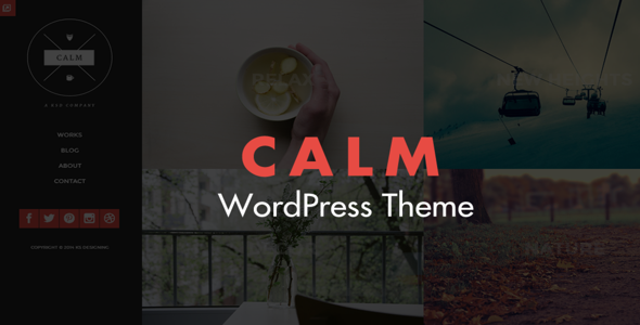 Calm-Responsive-WordPress-Theme