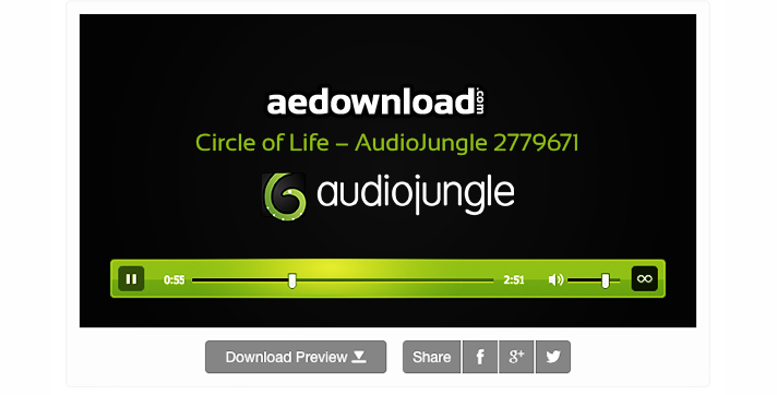 Circle of Life – AudioJungle 2779671