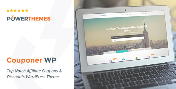 Couponer-Coupons-Discounts-WP-Theme