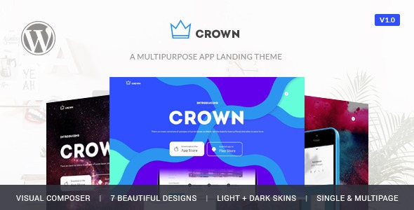 Crown-v1.0-----App-Showcase-Responsive-Theme