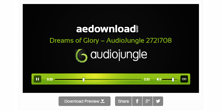 Dreams of Glory – AudioJungle 2721708