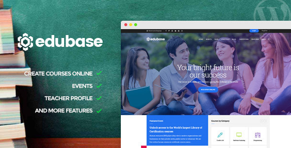 Edubase-Course-Learning-Event-WordPress-Theme