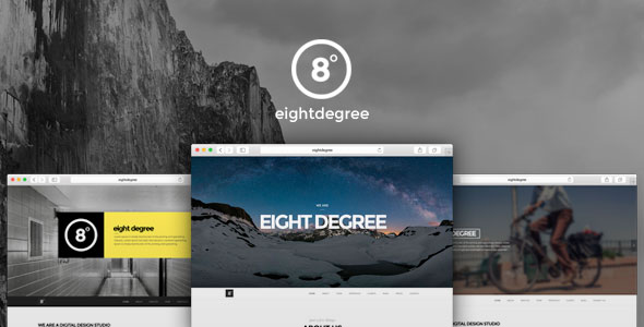 Eight-Degree-One-Page-Parallax-Theme
