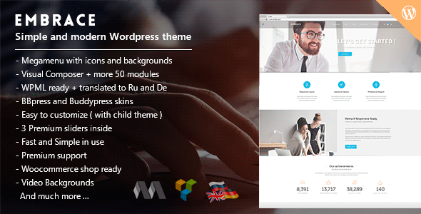 Embrace-Creative-Corporate-Wordpress-Theme