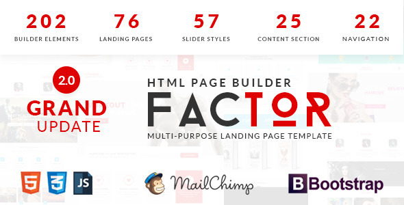 Factor-Multipurpose-Landing-Page-Template-With-Page-Builder-
