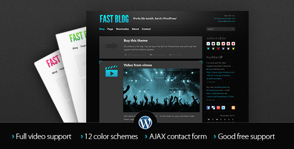 Fast-Blog-v1.7.3