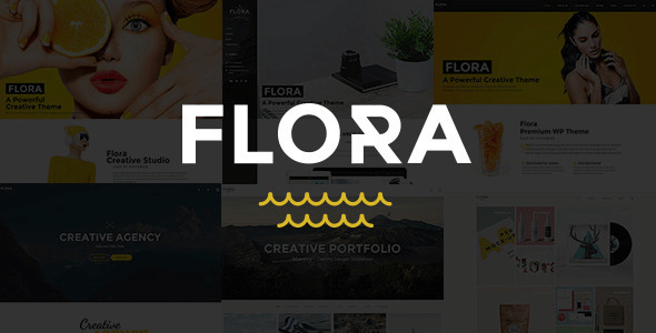 Flora-v1.1.5-----Responsive-Creative-WordPress-Theme