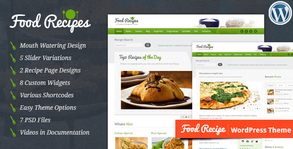 Food-Recipes-v2.2-----WordPress-Theme