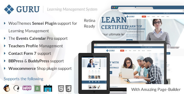 Guru-Learning-Management-WordPress-Theme