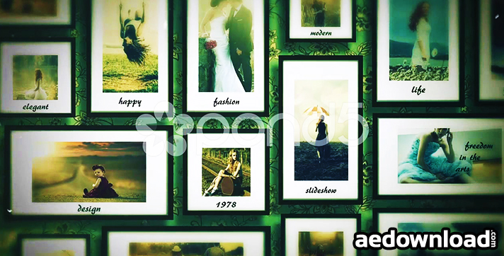 HOME GALLERY V2 - AFTER EFFECTS TEMPLATE (POND5)