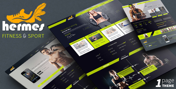 Hermes-Fitness-One-page-PSD-Template