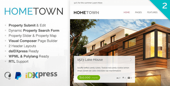 Hometown-v2.3.0-----Real-Estate-WordPress-Theme