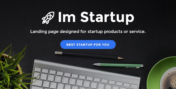 ImStartup-v1.0-----Startup-Landing-Page-Template