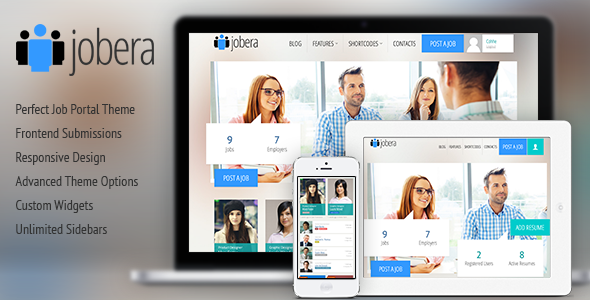 Jobera-v2.3-Job-Portal-WordPress-Theme