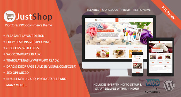 Justshop-v5.25-Cake-Bakery-WordPress-Theme