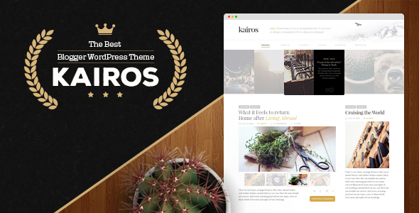 Kairos-WordPress-Blog-Theme