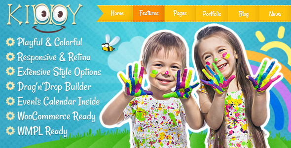 Kiddy-v1.0-----Children-WordPress-theme
