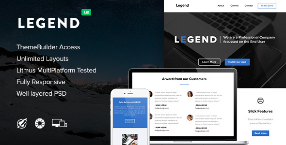 Legend-Video-Email-optional-Themebuilder