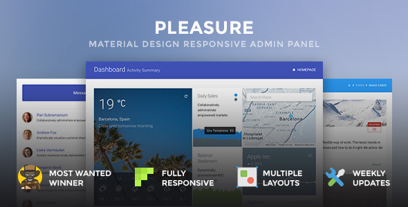 Pleasure-Material-Design-Responsive-Admin-Panel