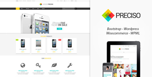 Preciso-Shopfront-WooCommerce-Theme-