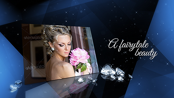 Luxury of Diamonds – Elegant Slideshow
