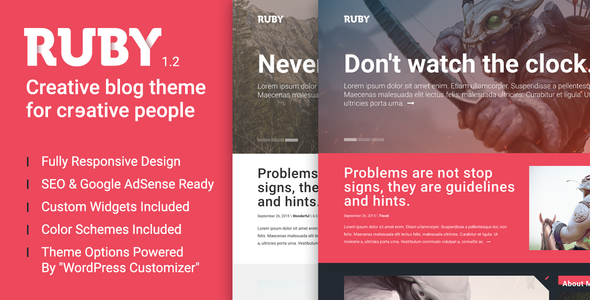 Ruby-v1.1-----A-Creative-WordPress-Blog-Theme