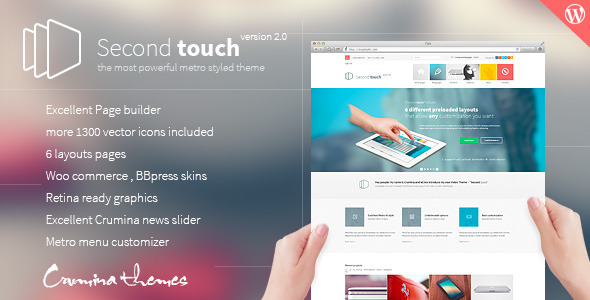 Second-Touch-v1.7.1-Powerful-metro-styled-theme