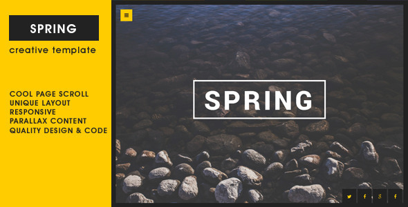 Spring-Creative-One-Page-Template