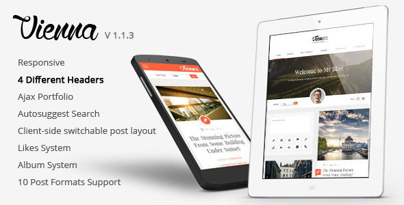 Vienna-Content-Focused-Personal-Blog-Theme